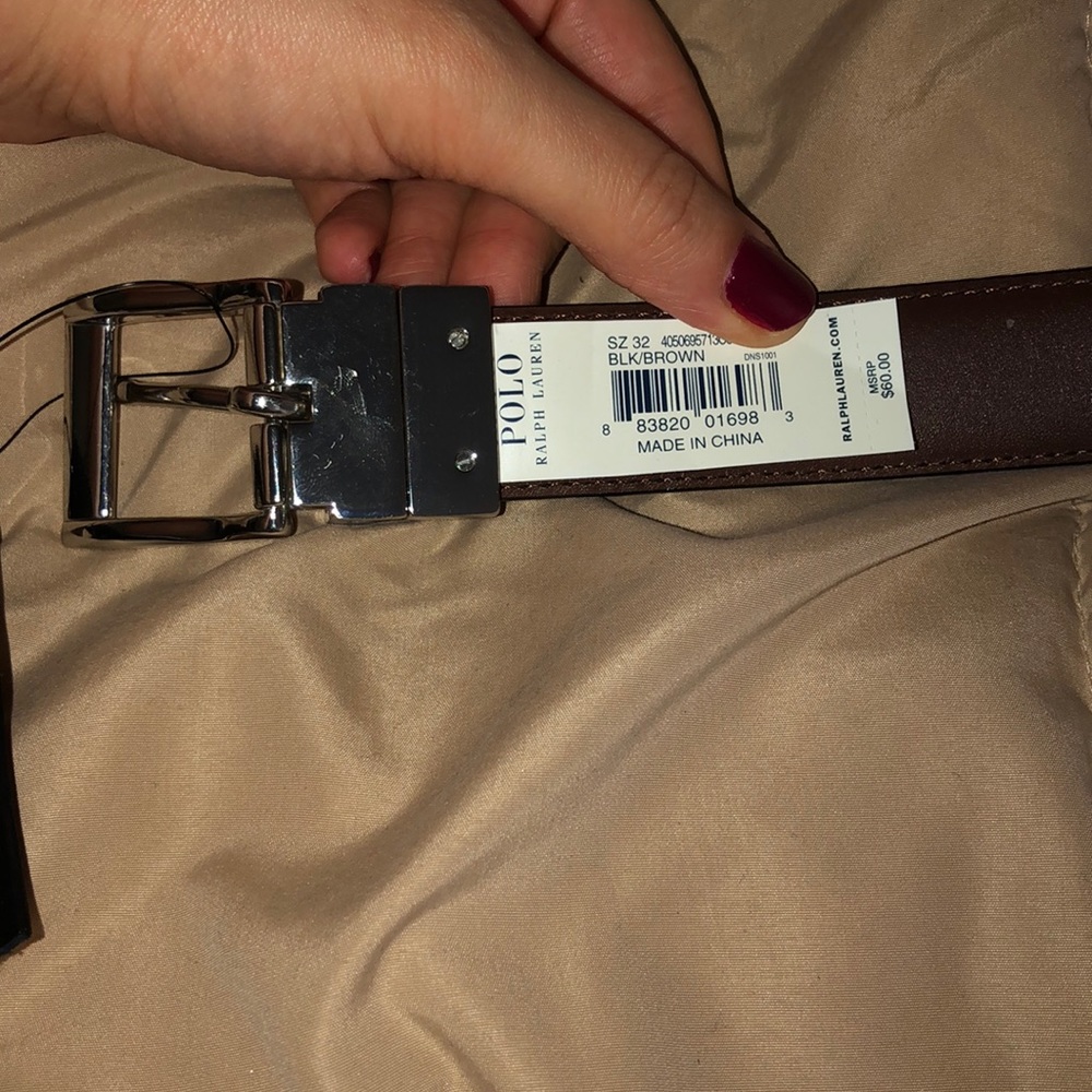 REVERSIBLE! Polo Ralph Lauren Men’s belt